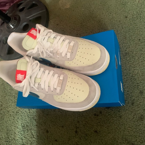UNDFTD AIR FORCE 1’s - Picture 2 of 3